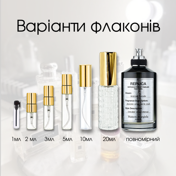 Maison Martin Margiela Replica Across Sands edp, Франція, 1 мл