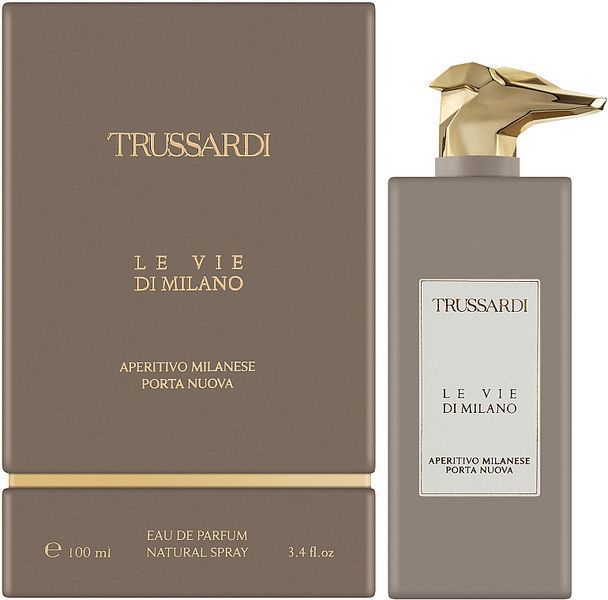 Trussardi Le Vie Di Milano Aperitivo Milanese Porta Nuova edp, Італія, 1 мл
