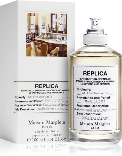 Maison Martin Margiela Replica At The Barber's edt, Франція, 5 мл