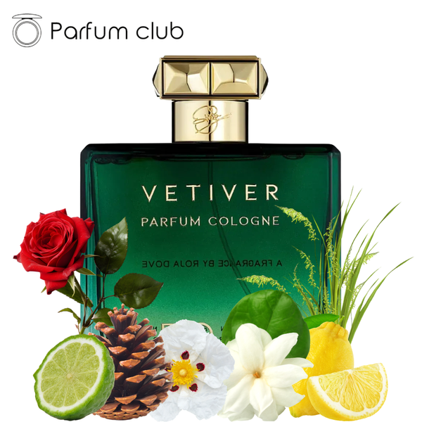 Roja Vetiver Parfum Cologne, 1 мл