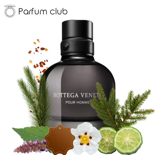 香水(男性用) Bottega Veneta Pour Homme 50ml Bottega Veneta Pour Homme купить нишевые мужские духи на Parfum Club