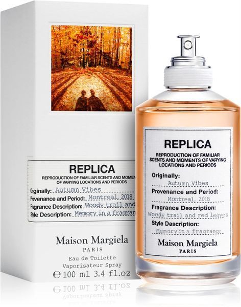 Maison Martin Margiela Replica Autumn Vibes edt, Франція, 1 мл