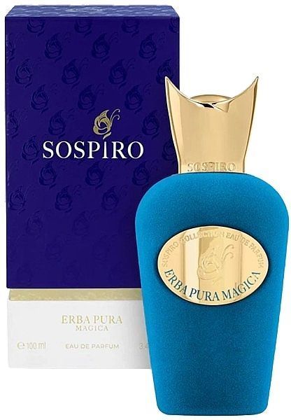 Sospiro Erba Pura Magica edp, Італія