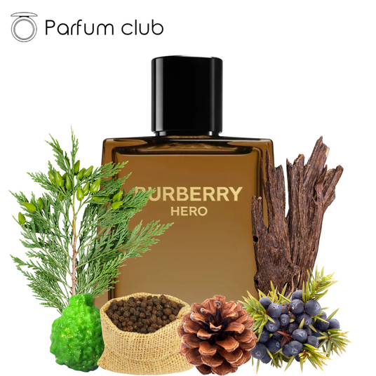 Burberry Hero купити парфуми на розпив на Parfum Club