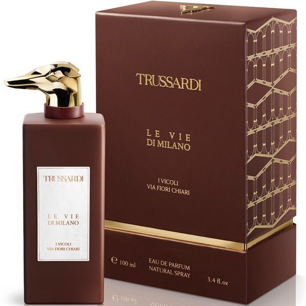 Trussardi Le Vie di Milano I Vicoli Via Fiori Chiari edp, Італія, 10 мл
