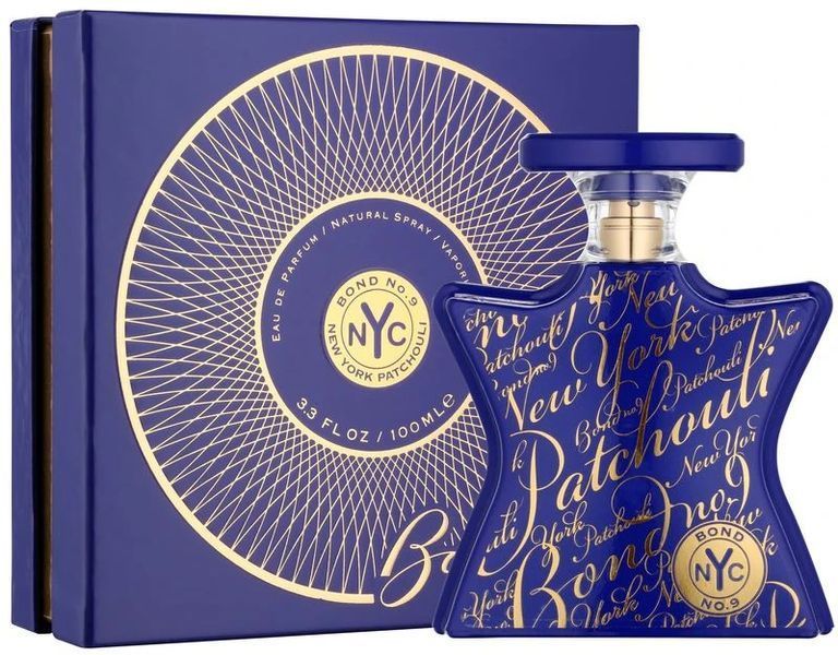 Bond №9 New York Patchouli edp, США, 5 мл