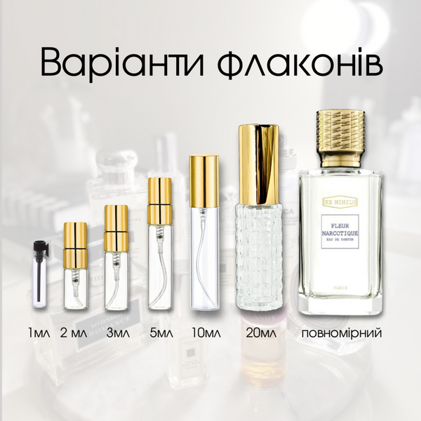 Ex Nihilo Fleur Narcotique Signature Rose de Mai edp, Франция, 3 мл