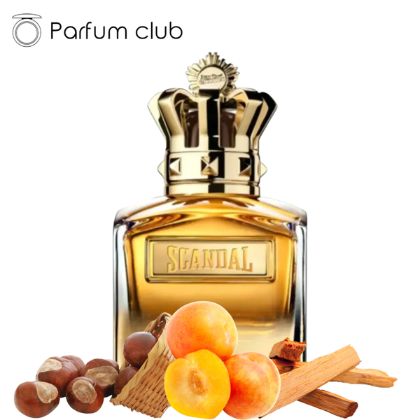 Jean Paul Gaultier Scandal Pour Homme Absolu Concentrated Perfume, Франція, 5 мл