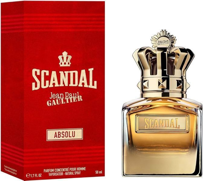 Jean Paul Gaultier Scandal Pour Homme Absolu Concentrated Perfume, Франція, 5 мл