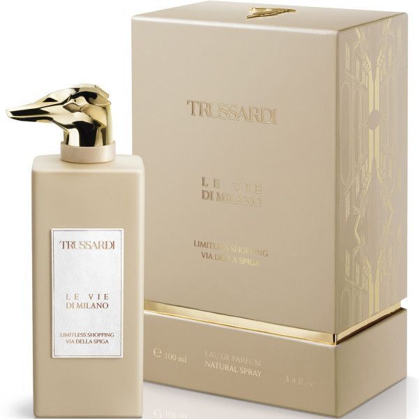 Trussardi Le Vie Di Milano Limitless Shopping Via Della Spiga edp, Італія, 1 мл