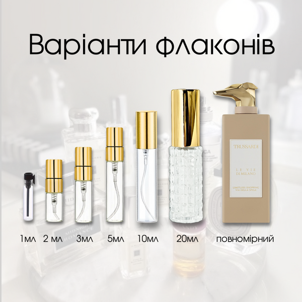 Trussardi Le Vie Di Milano Limitless Shopping Via Della Spiga edp, Італія, 1 мл