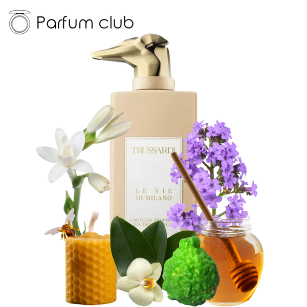 Trussardi Le Vie Di Milano Limitless Shopping Via Della Spiga edp, Італія, 1 мл