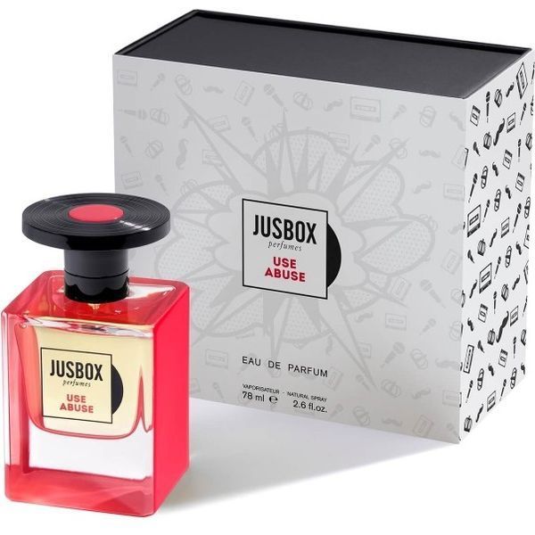 Jusbox Use Abuse edp, Італія, 3 мл