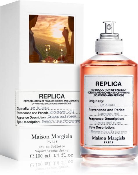 Maison Martin Margiela Replica On A Date edt, Франція, 5 мл