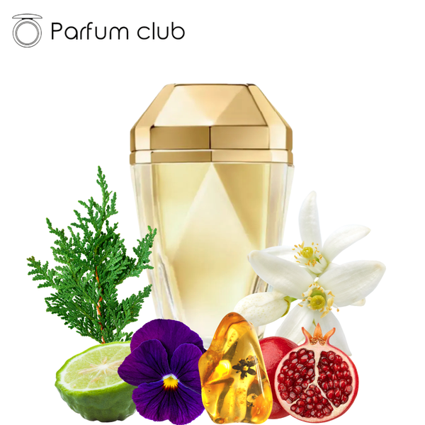 Paco Rabanne Lady Million My Gold EDT