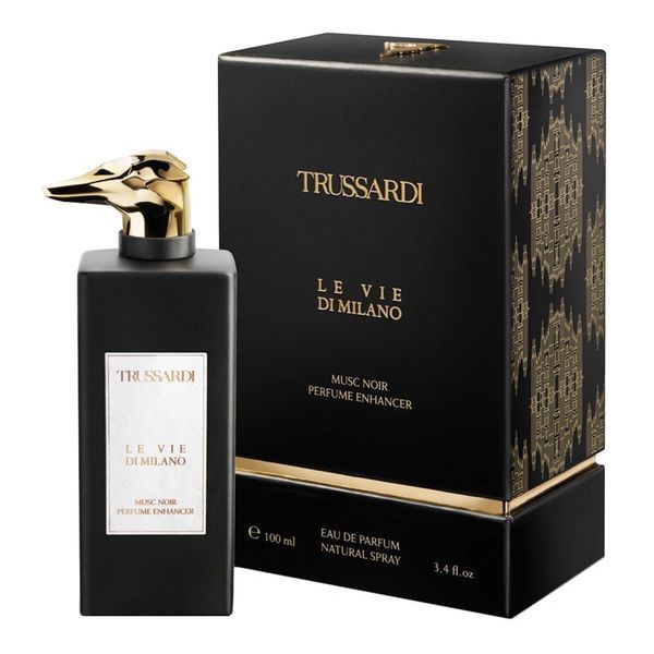 Trussardi Le Vie di Milano Musc Noire Enhancer edp, Італія, 3 мл