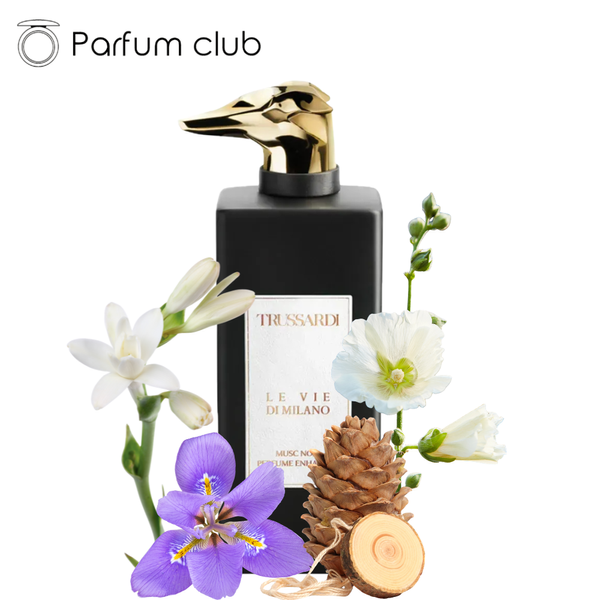 Trussardi Le Vie di Milano Musc Noire Enhancer edp, Італія, 3 мл