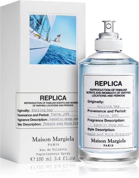 Maison Martin Margiela Replica Sailing Day edt, Франція, 2 мл