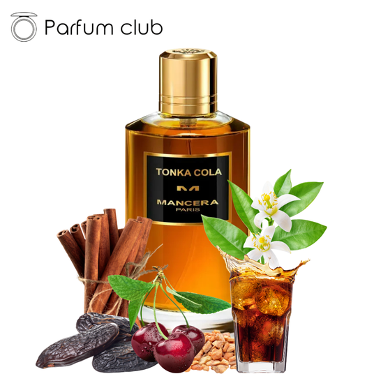 Mancera Tonka Cola купить нишевые унисекс духи на Parfum Club