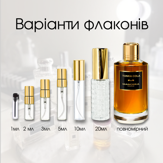 Mancera Tonka Cola купити нішеві унісекс парфуми на Parfum Club