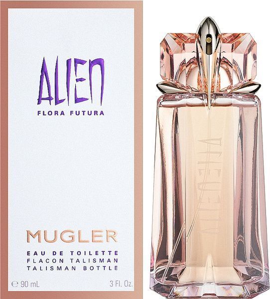 Mugler Alien Flora Futura edt, Франція