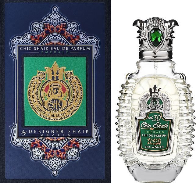 Shaik Chic Shaik No 30 edp, Саудовская Аравия