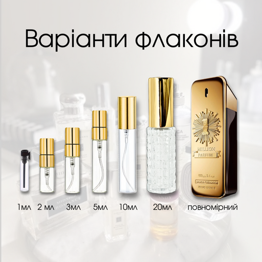 Paco Rabanne 1 Million купити нішеві чоловічі парфуми на Parfum Club