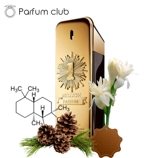 Paco Rabanne 1 Million купити нішеві чоловічі парфуми на Parfum Club