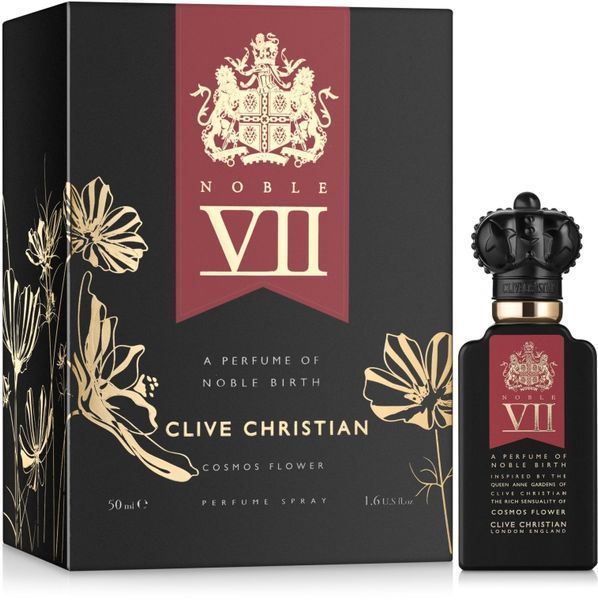 Clive Christian Noble VII Cosmos Flower parfum, Великобритания