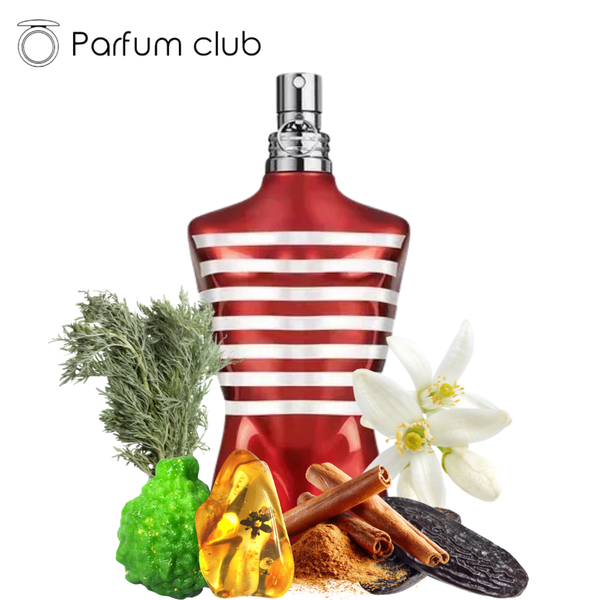 Jean Paul Gautier Le Male X-Mas Edition edt, Франція, 10 мл