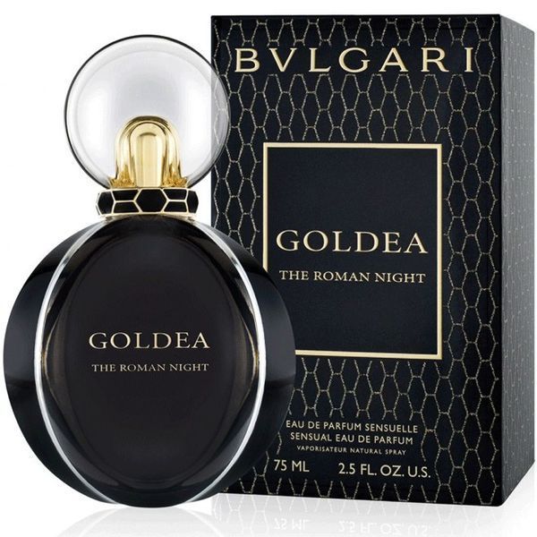 Bvlgari Goldea the Roman Night EDP, 3 мл