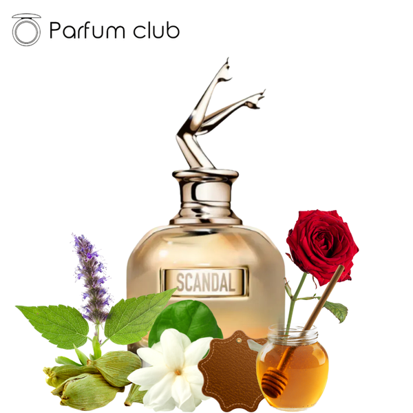 Jean Paul Gaultier Scandal Gold edp, Франція, 1 мл