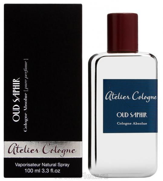 Atelier Cologne Oud Saphir Cologne, Франция, 3 мл