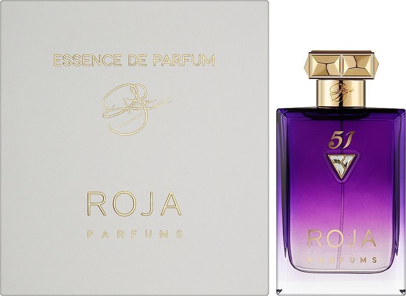 Roja Parfums 51 Pour Femme Essence De Parfum, Великобритания, 3 мл