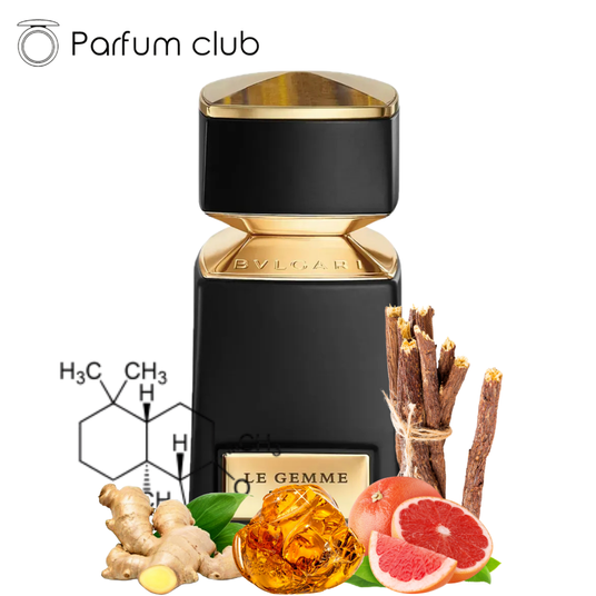 Bvlgari Le Gemme Tygar купить духи на распив на Parfum Club