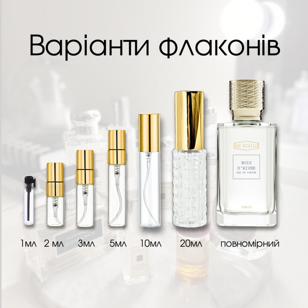 Ex Nihilo Bois D'Hiver Eau de Parfum, 1 мл