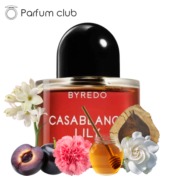 Byredo Casablanca Lily extrait, Швеция