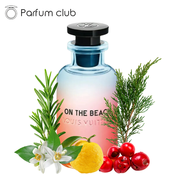 Louis Vuitton On The Beach edp, Франція