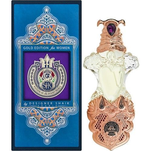 Shaik Opulent Shaik Gold Edition For Women edp, Саудовская Аравия