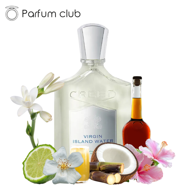 Creed Virgin Island Water edp, Франція