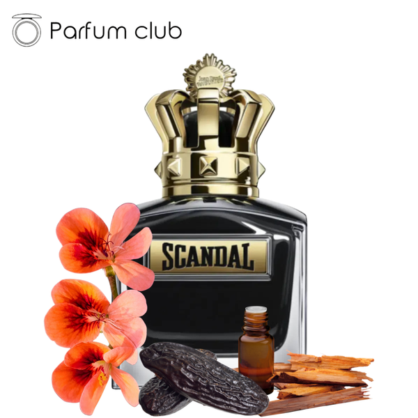 Jean Paul Gaultier Scandal Le Parfum Pour Homme edp, Франція, 1 мл