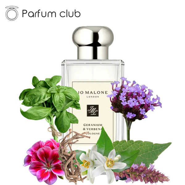 Jo Malone Geranium and Verbena edc, Великобританія, 1 мл