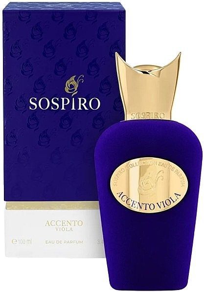 Sospiro Perfumes Accento Viola edp, Италия