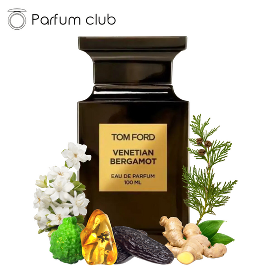 香水(男性用) TOM FORD VENETIAN BERGAMOT 50ml Tom Ford Venetian Bergamot купити нішеві унісекс парфуми на Parfum