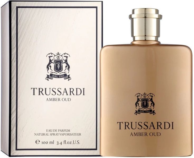 Trussardi Amber Oud edp, Італія, 1 мл