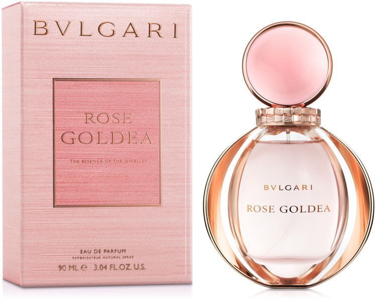 Bvlgari Rose Goldea edp, Италия, 3 мл