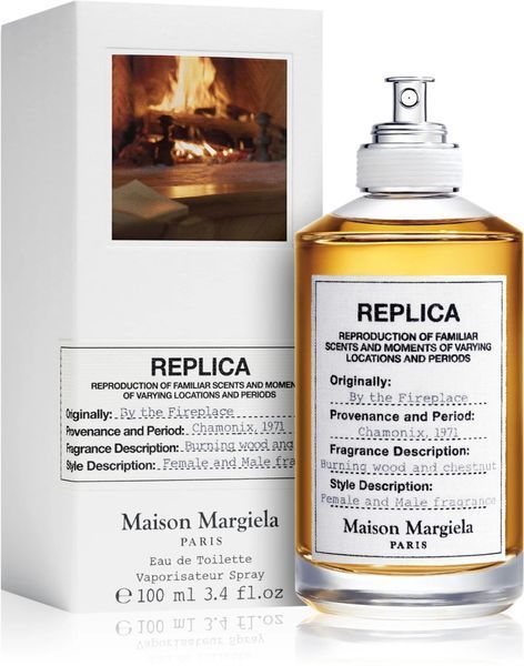 Maison Martin Margiela Replica By the Fireplace edt, Франція, 5 мл
