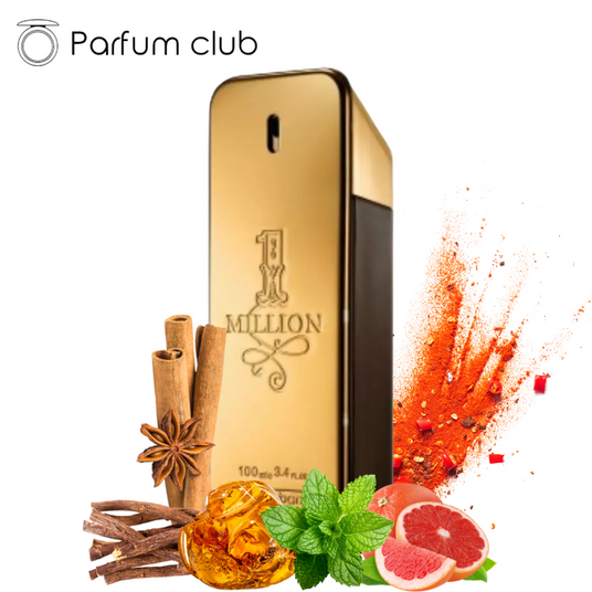 Paco Rabanne 1 Million купить нишевые мужские духи на Parfum Club