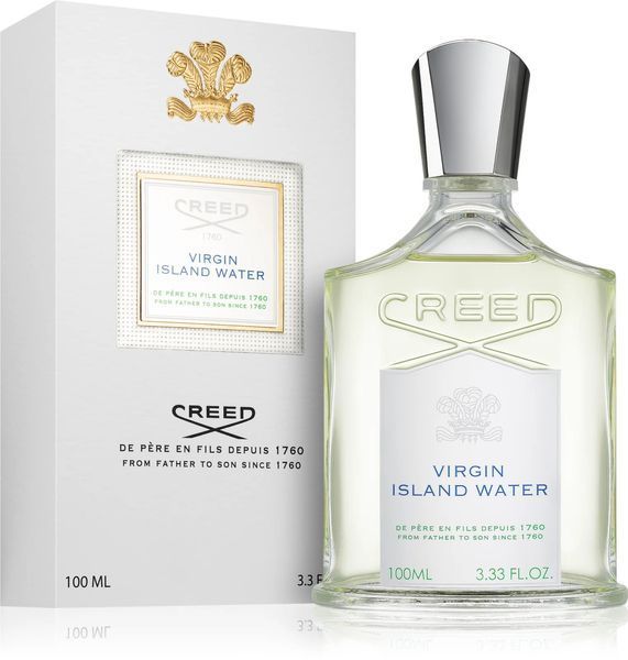 Creed Virgin Island Water edp, Франція