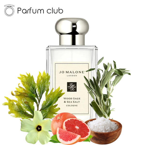 Jo Malone Wood Sage & Sea Salt EDC, 1 мл